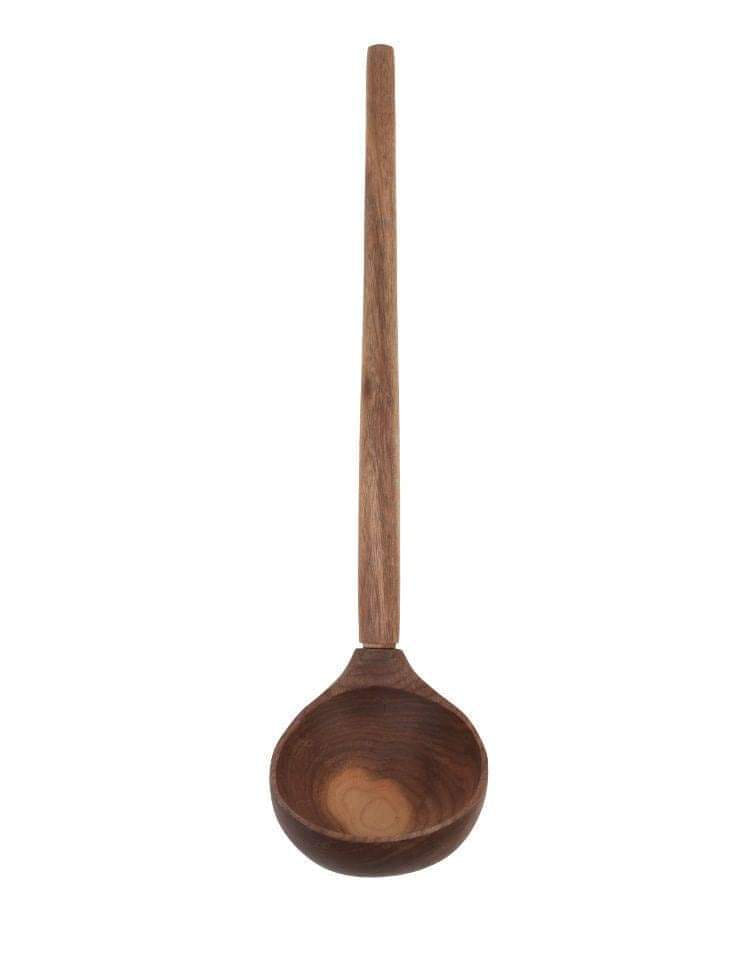 Handcrafted Walnut Wood Kitchen Utensil Set